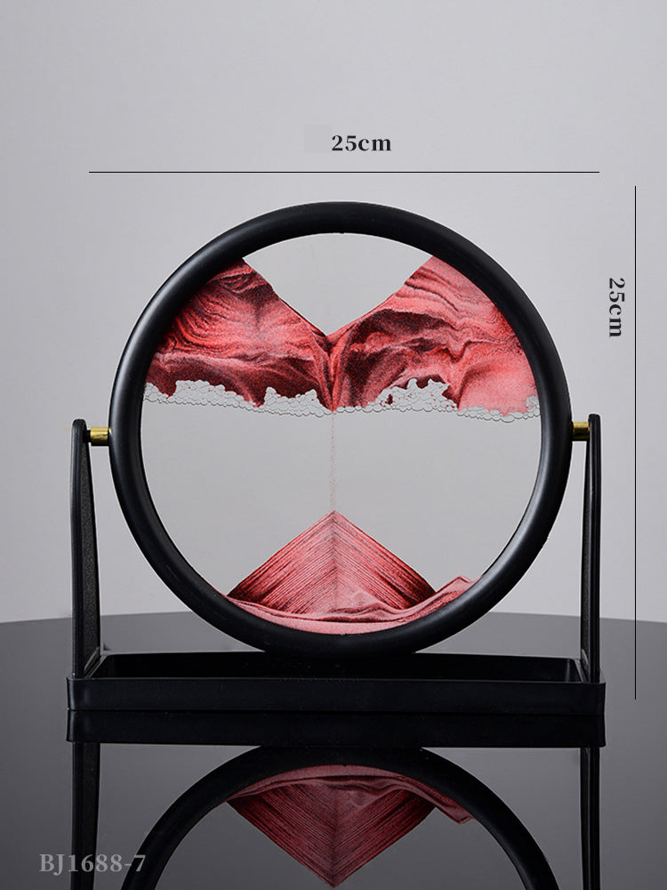 3D Glass Quicksand Painting