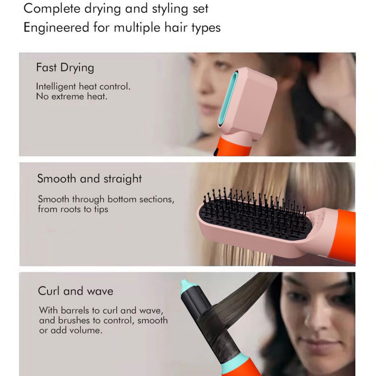 6 In 1 Multi Styler Pro