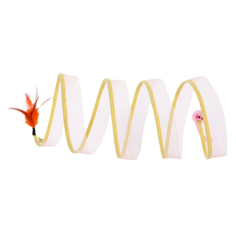 Cat Tunnel Toy