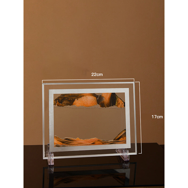 3D Glass Quicksand Painting