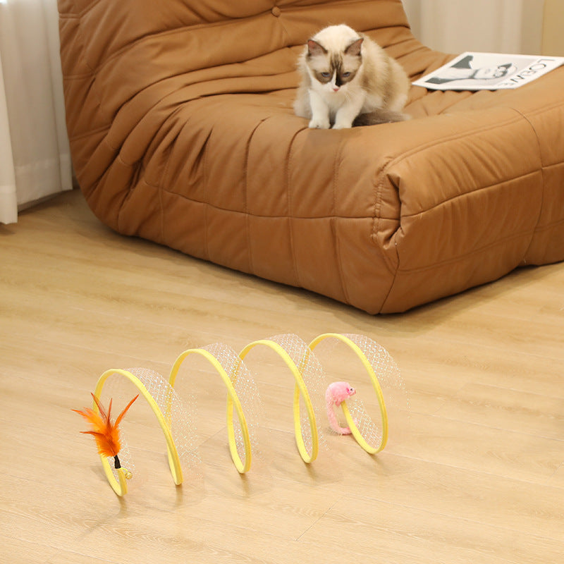 Cat Tunnel Toy