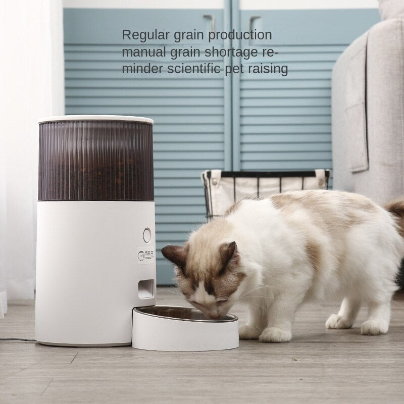 Wifi Automatic Pet Water and Food Dispenser
