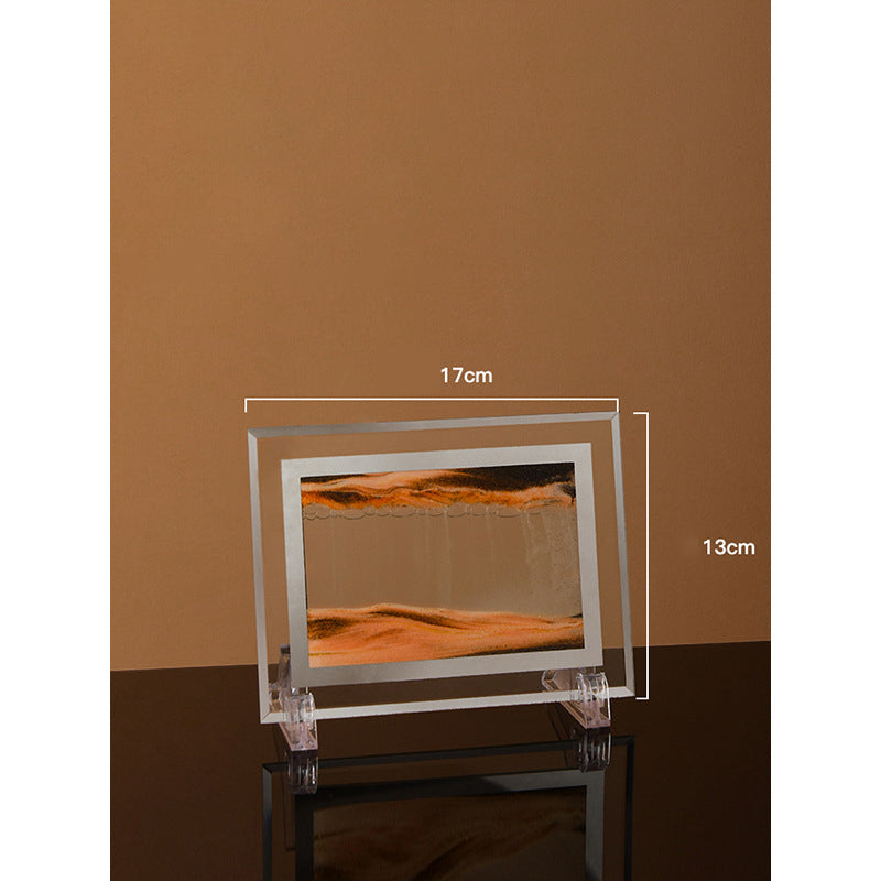 3D Glass Quicksand Painting