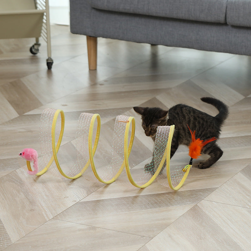 Cat Tunnel Toy