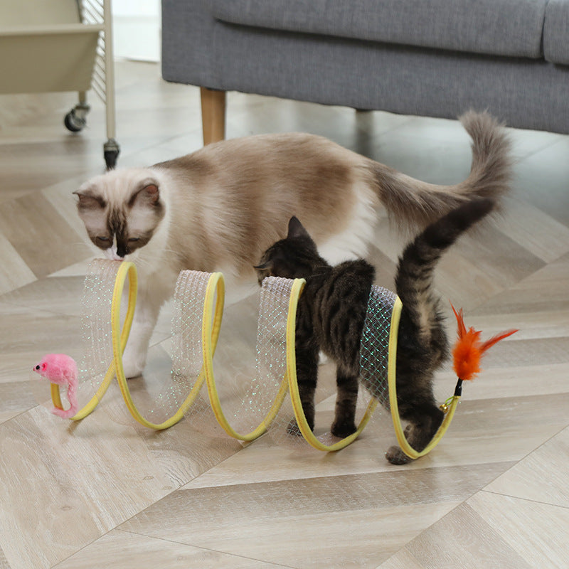 Cat Tunnel Toy