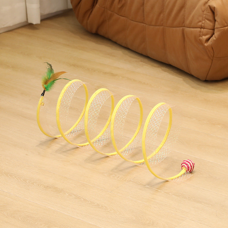 Cat Tunnel Toy