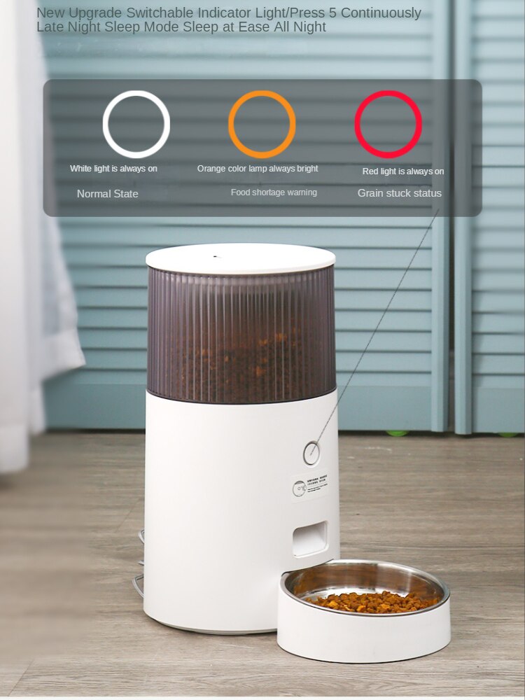 Wifi Automatic Pet Water and Food Dispenser