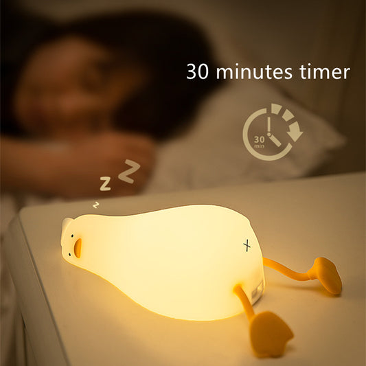 Lazy Lying Night Light Duck