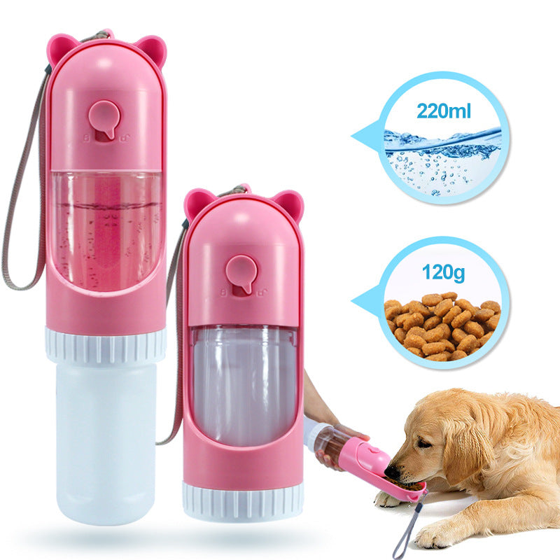 Portable Pet Traveling Water Cup