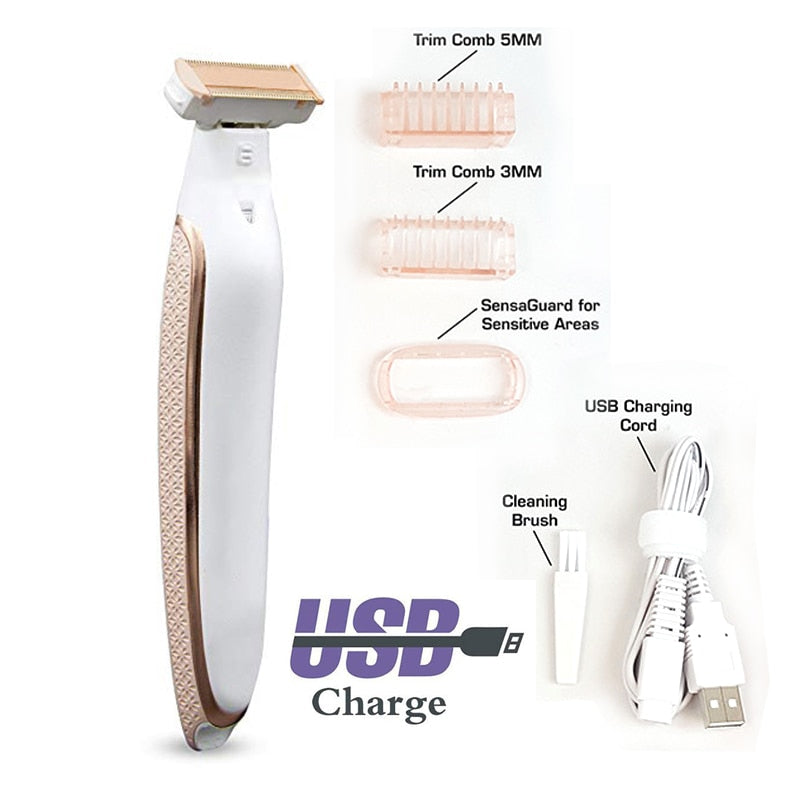 Flawless Finish Electric Razor
