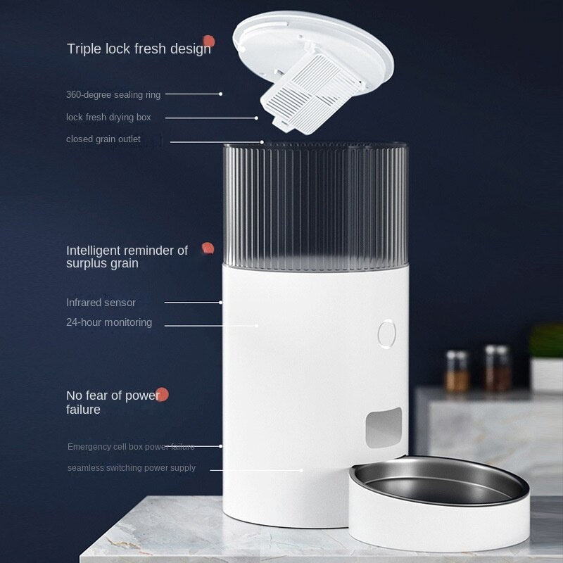 Wifi Automatic Pet Water and Food Dispenser