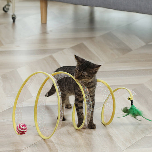 Cat Tunnel Toy