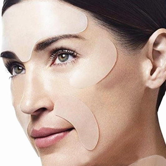 Silicone Botox Forehead Stickers