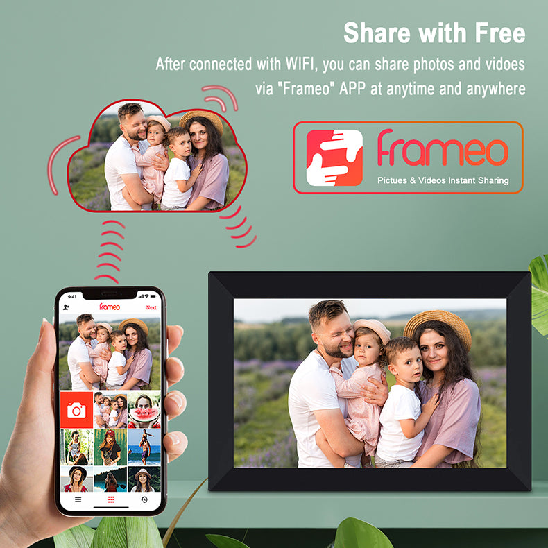 Frameo Cloud Photo Frame