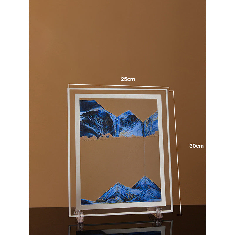 3D Glass Quicksand Painting