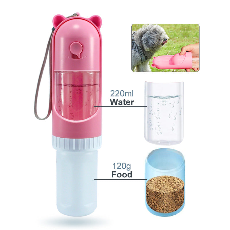 Portable Pet Traveling Water Cup