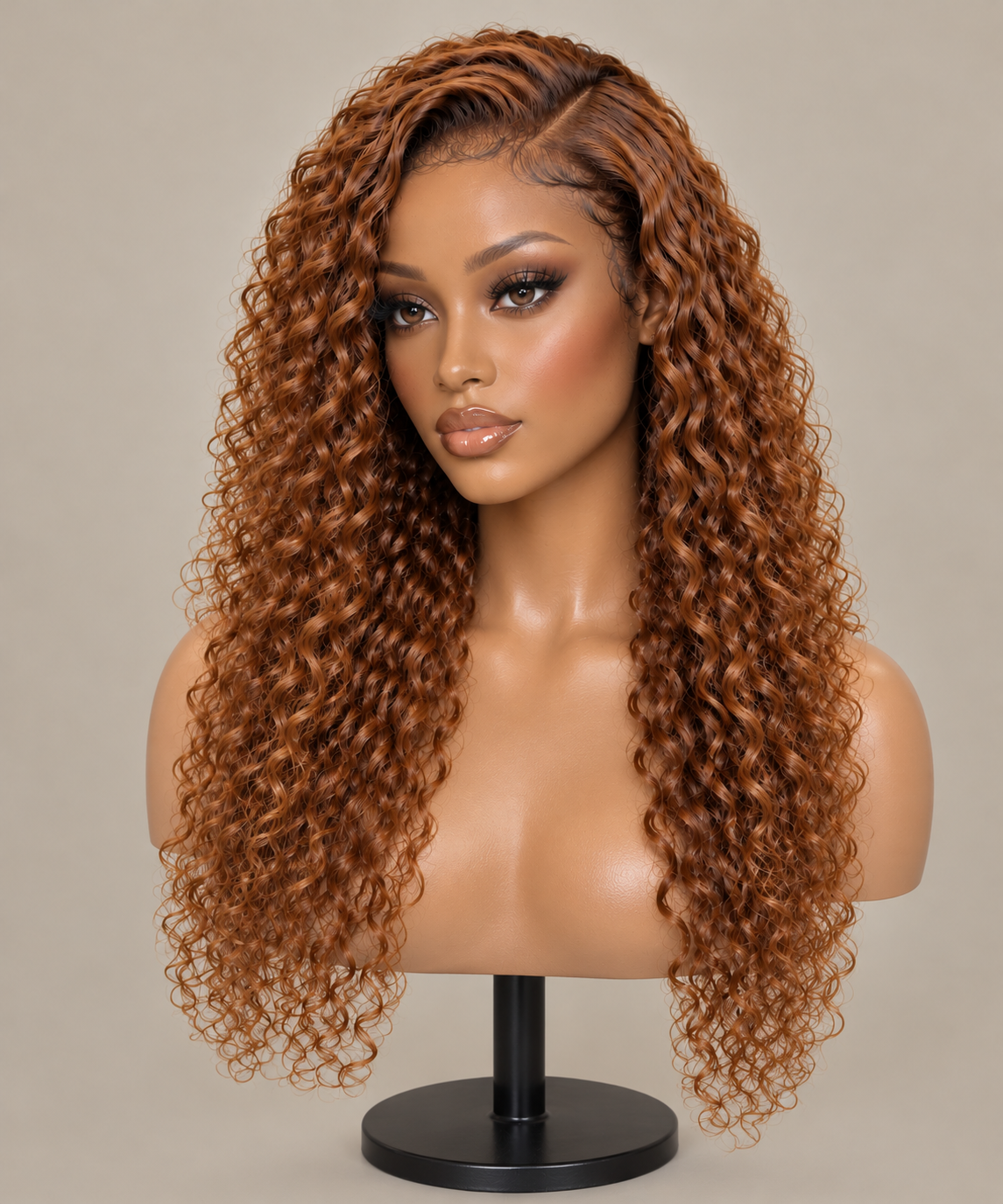 Curly Walnut Wig