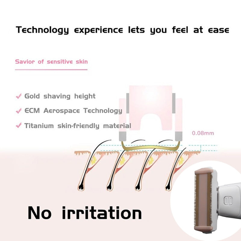 Flawless Finish Electric Razor