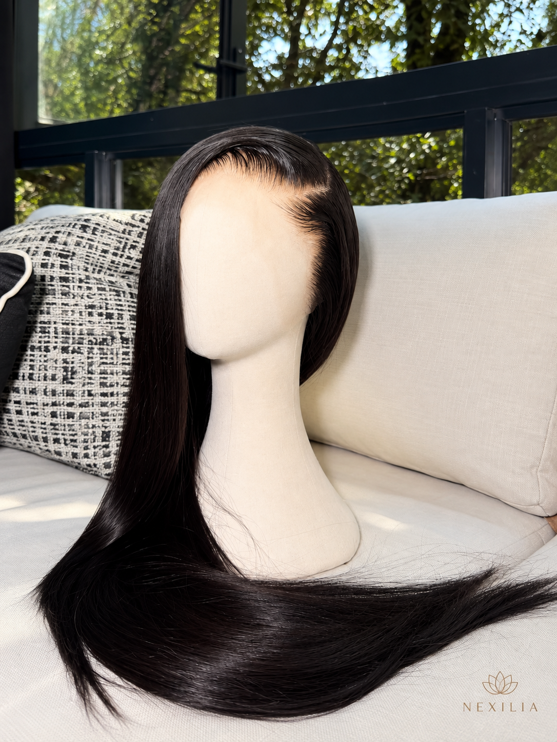 Premium Straight Virgin Hair Wig 24