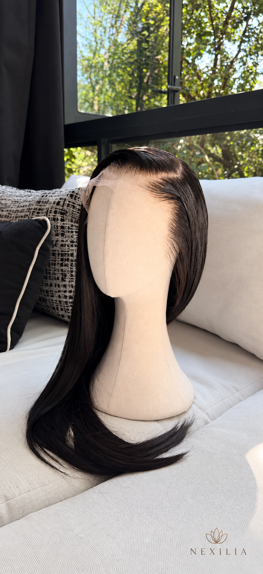 Premium Straight Virgin Hair Wig 24