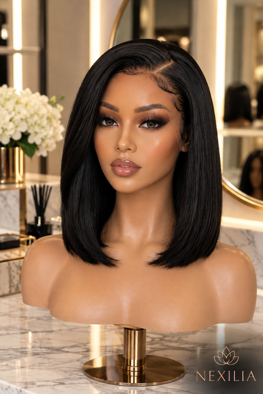 Straight Virgin Hair Bob