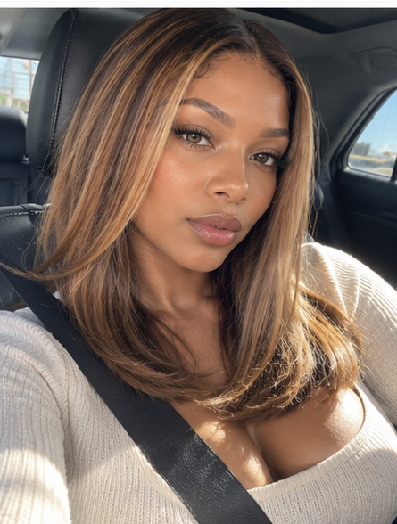 Body Wave Virgin Hair Wig — Balayage Highlights