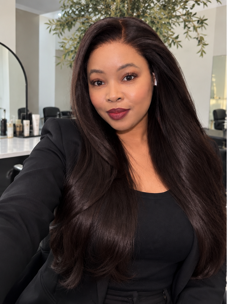 Premium Straight Virgin Hair Wig 24