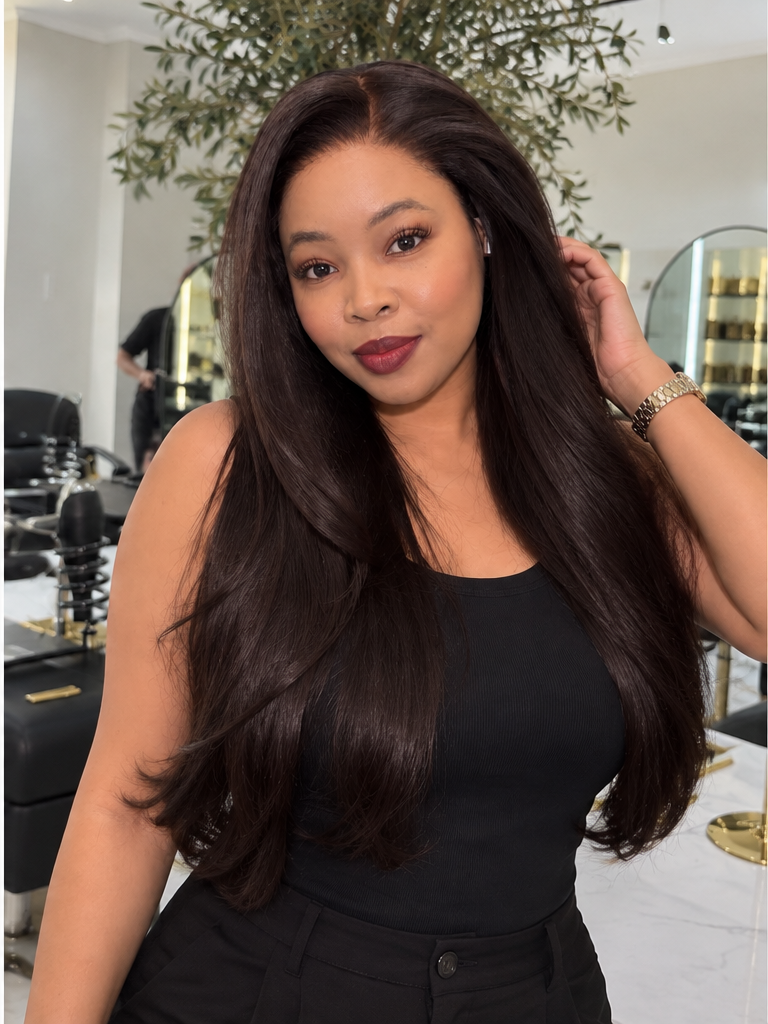 Premium Straight Virgin Hair Wig 24