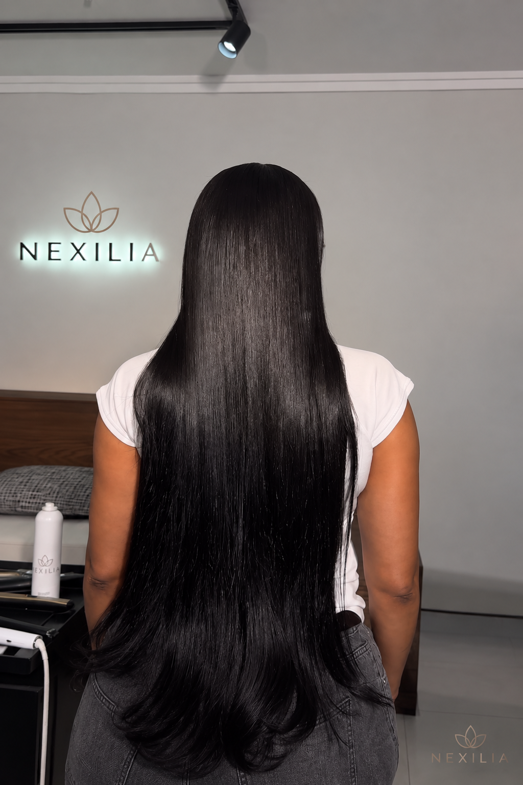 Premium Straight Virgin Hair Wig 24