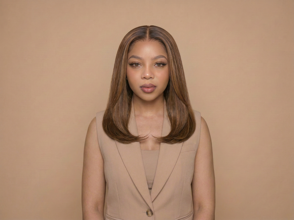 Body Wave Virgin Hair Wig — Balayage Highlights